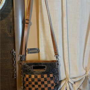 Multi color crossbody